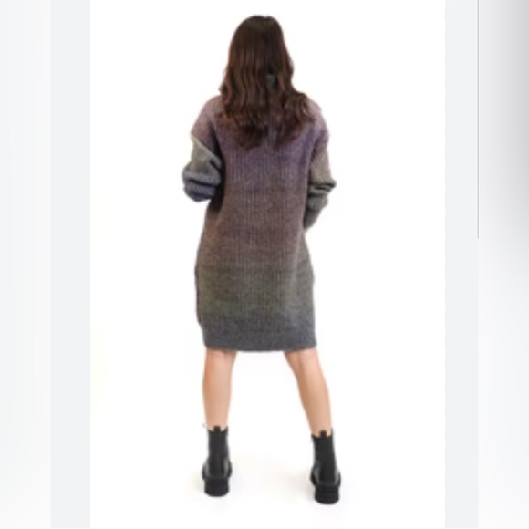 Knox Rose Cable Knit Duster Cardigan NWOT - Picture 1 of 3